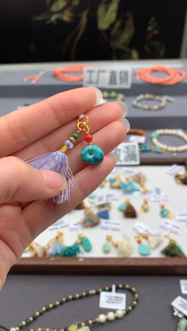 未镶嵌提溜南红玛瑙茜.C144