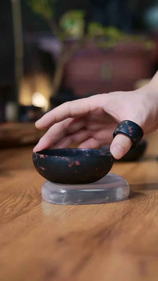 82老师手工作品，梅花玉，一物一拍