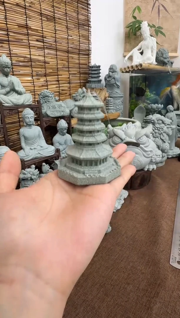 石材青砂石小号雷峰塔