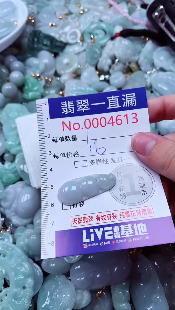 吊坠(不含链)未镶嵌翡翠4613
