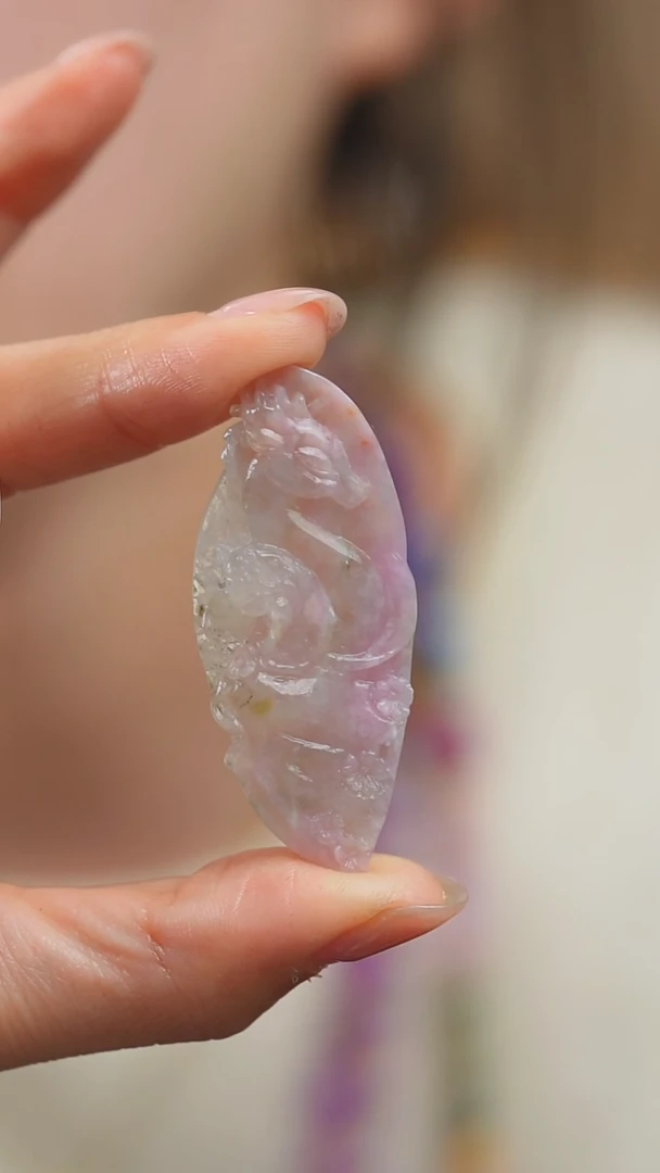 苏纪石（舒俱来）未镶嵌吊坠(不含链)42