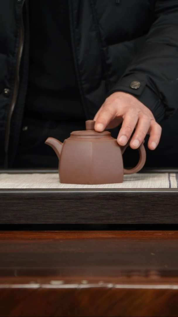 【闪购商品】紫砂茶壶紫砂六方壶
