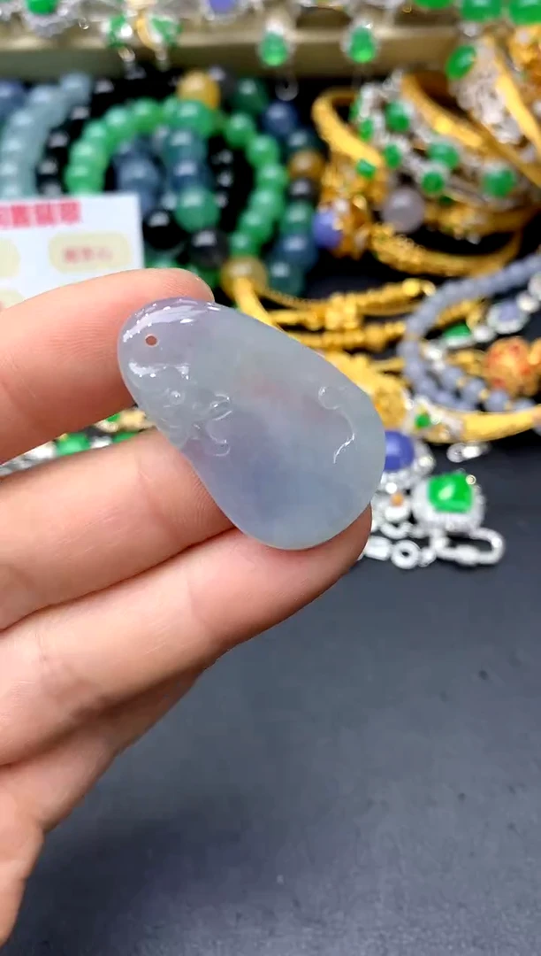 颈饰未镶嵌翡翠207-中国好珍宝