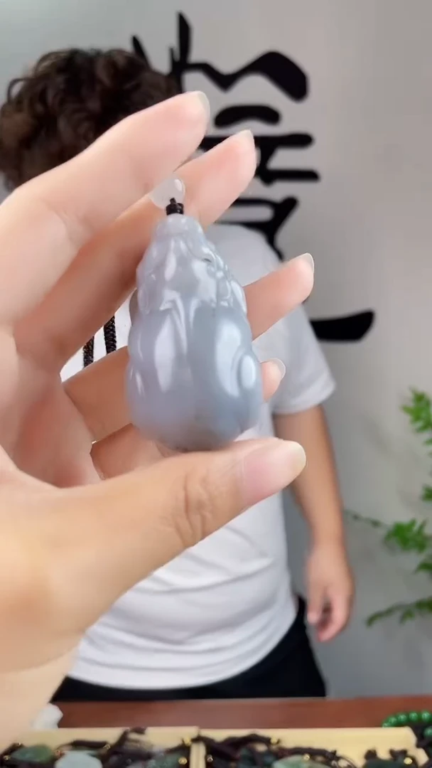 和田玉未镶嵌颈饰拍一发一，多样性发货