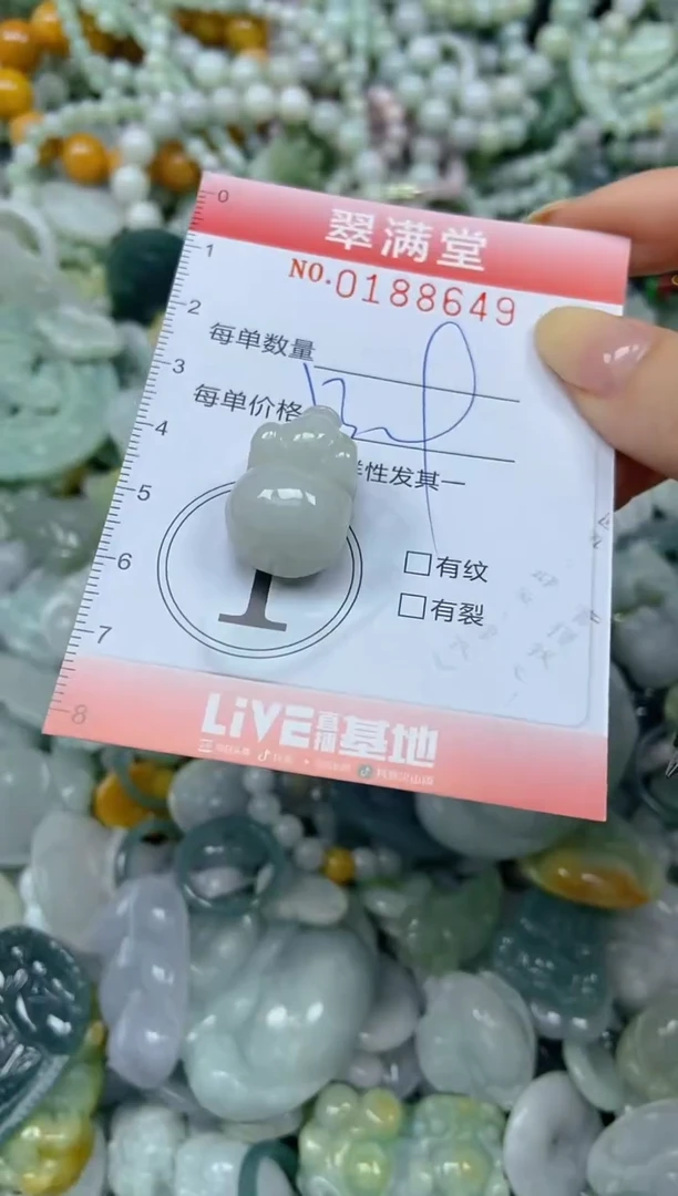 颈饰未镶嵌翡翠闪购0188649