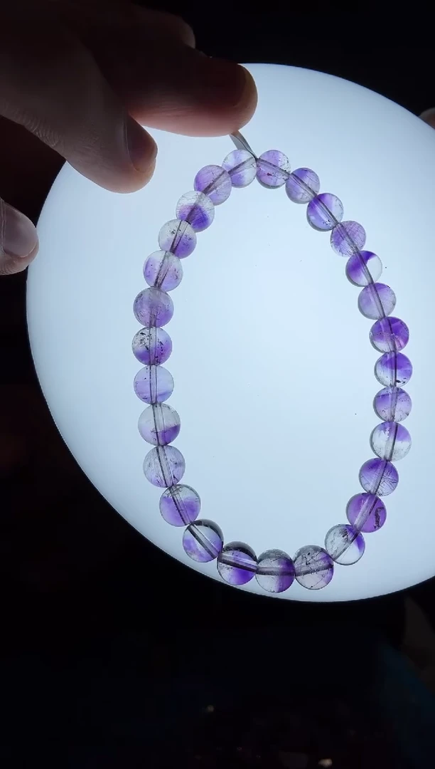 未镶嵌手链水晶晶0480 约6mm