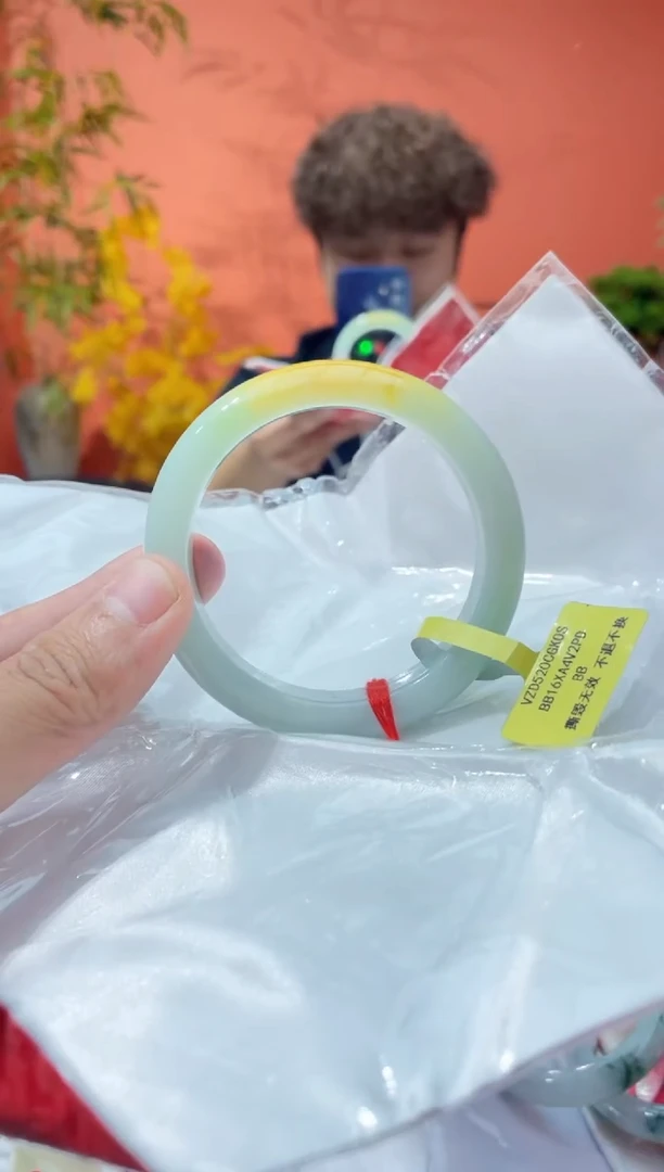 未镶嵌手镯翡翠5