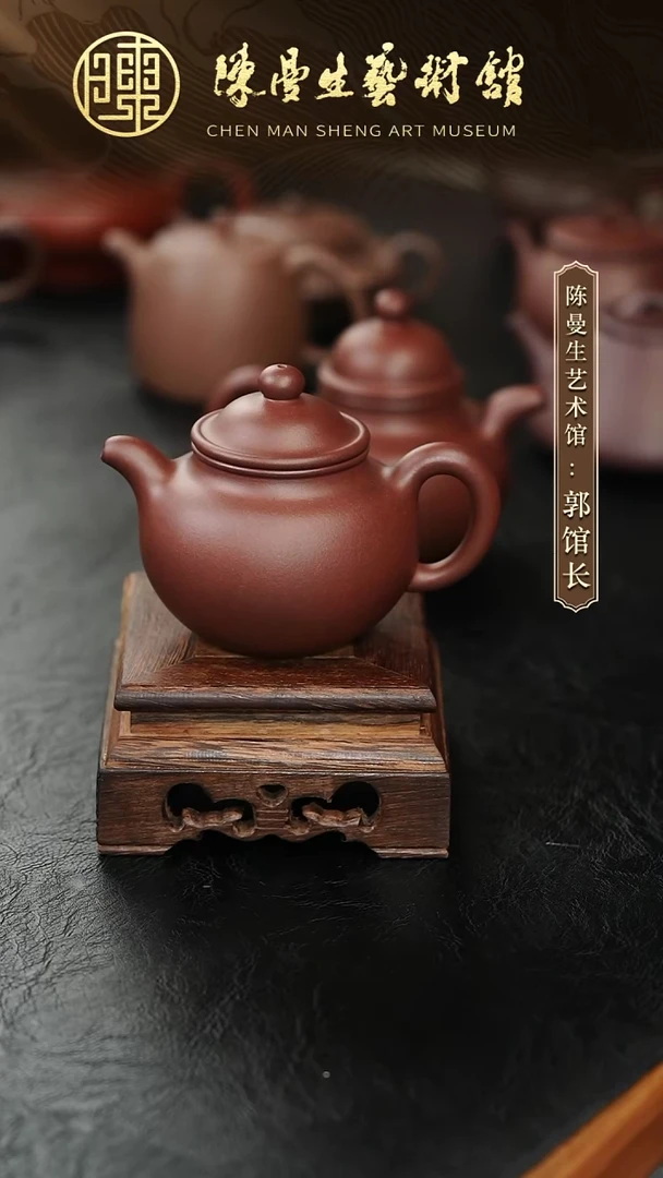 茶壶紫砂蒋伟底槽清大亨掇球