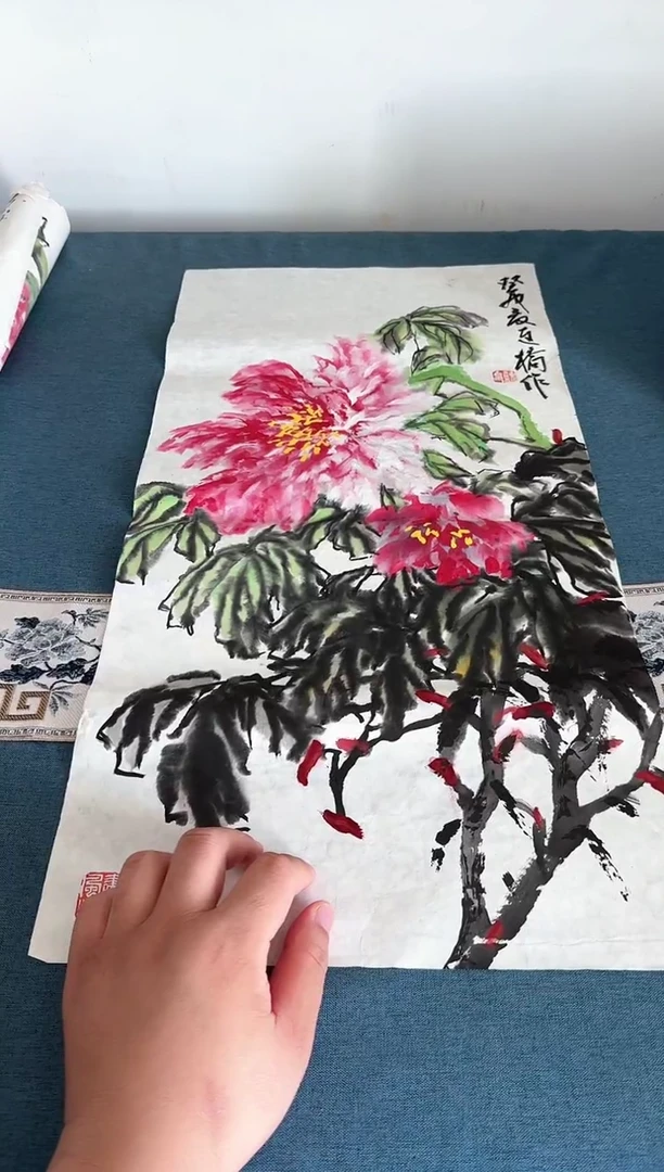 国画姚连桥老师国画作品