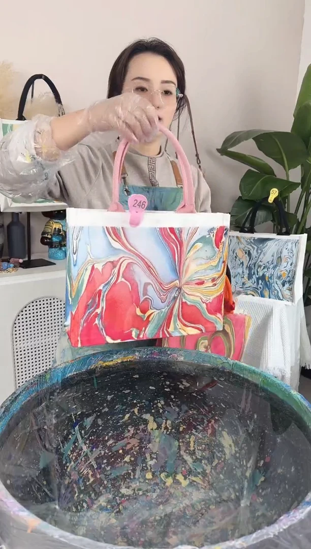 246小艺手作大漆包包