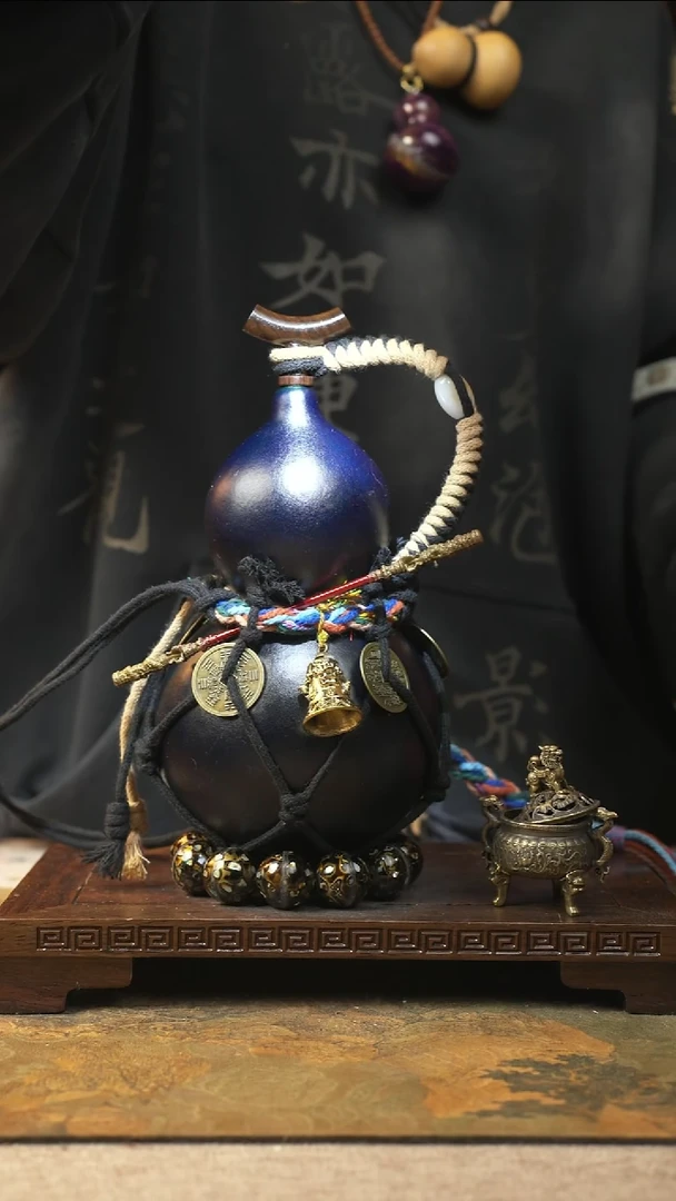 464大漆一物一拍记葫堂出品【不带手串】