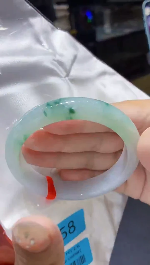 未镶嵌手镯翡翠翡翠手镯58