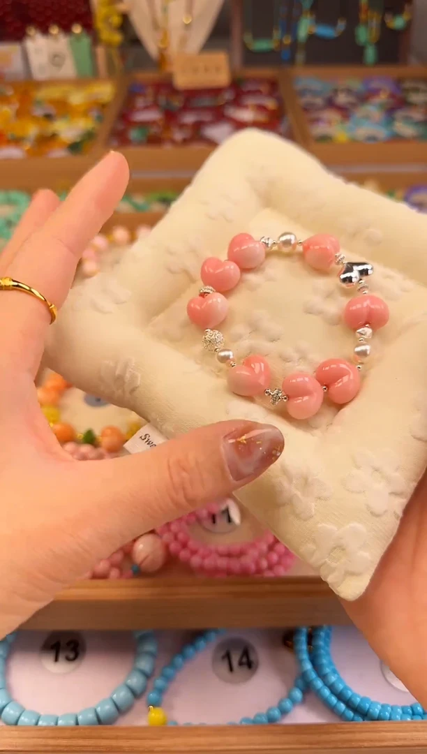 大漆工艺品手串/手链汀禾珍品——70