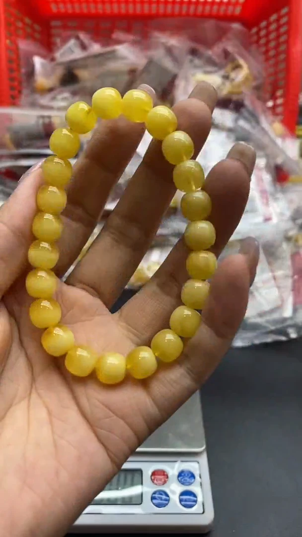 琥珀未镶嵌珠宝奇石2556