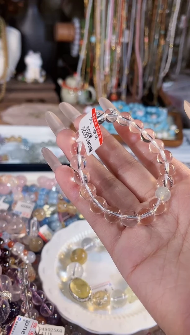 【闪购商品】水晶手链未镶嵌多样性发货其一