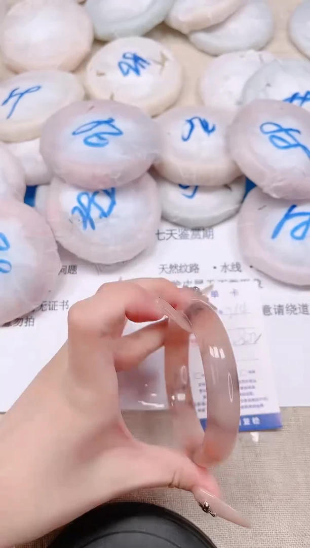 未镶嵌手镯石英质玉214-58
