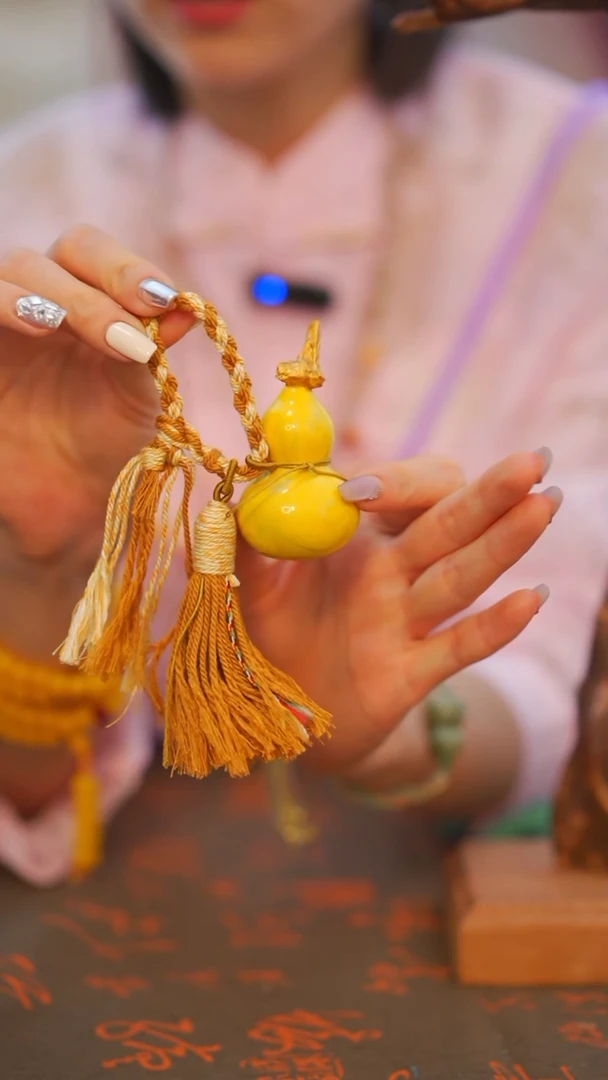 727非遗漆手艺工天然葫芦文玩福禄