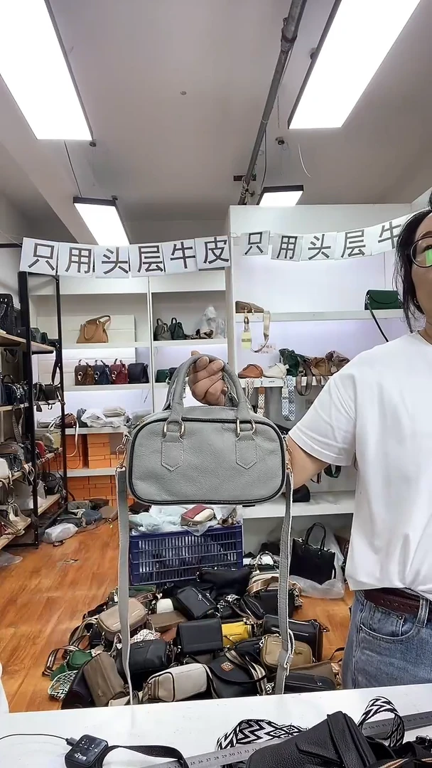 头层牛皮全场牛皮 保龄球灰色