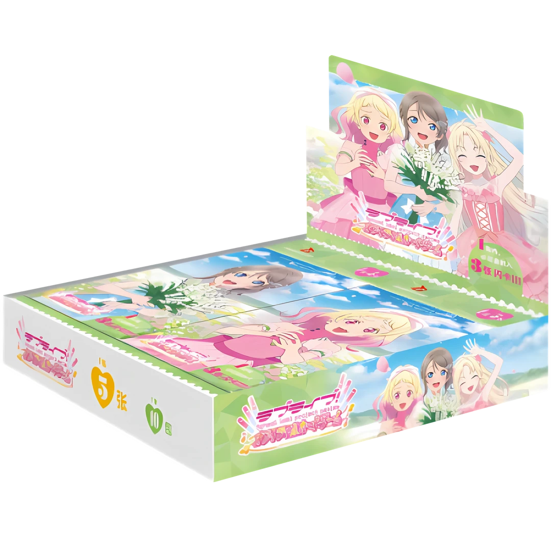 【拆盒】lovelive第二弹loveca卡牌武士道简中补充包NEXT STEP