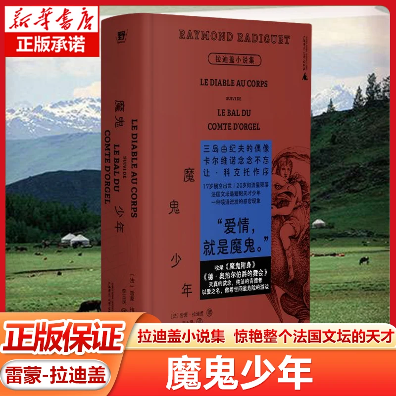 魔鬼少年 拉迪盖小说集 雷蒙-拉迪盖 惊艳整个法国文坛的天才