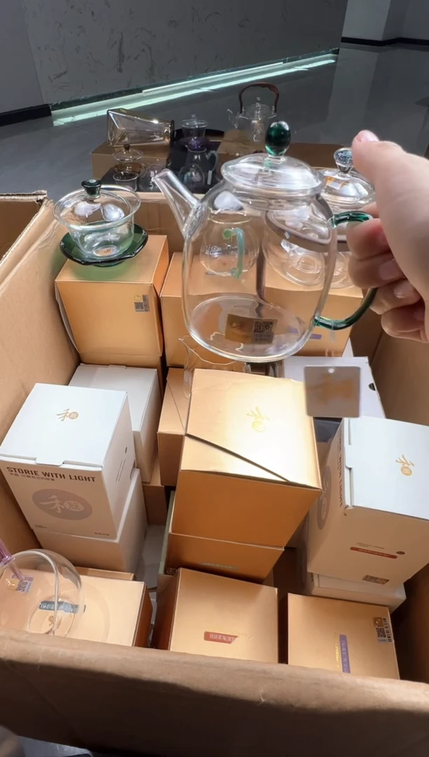 禾器·锦瑞壶 墨绿色