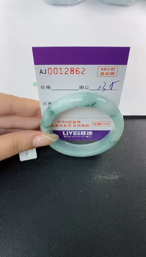 未镶嵌手镯翡翠天然A货翡翠