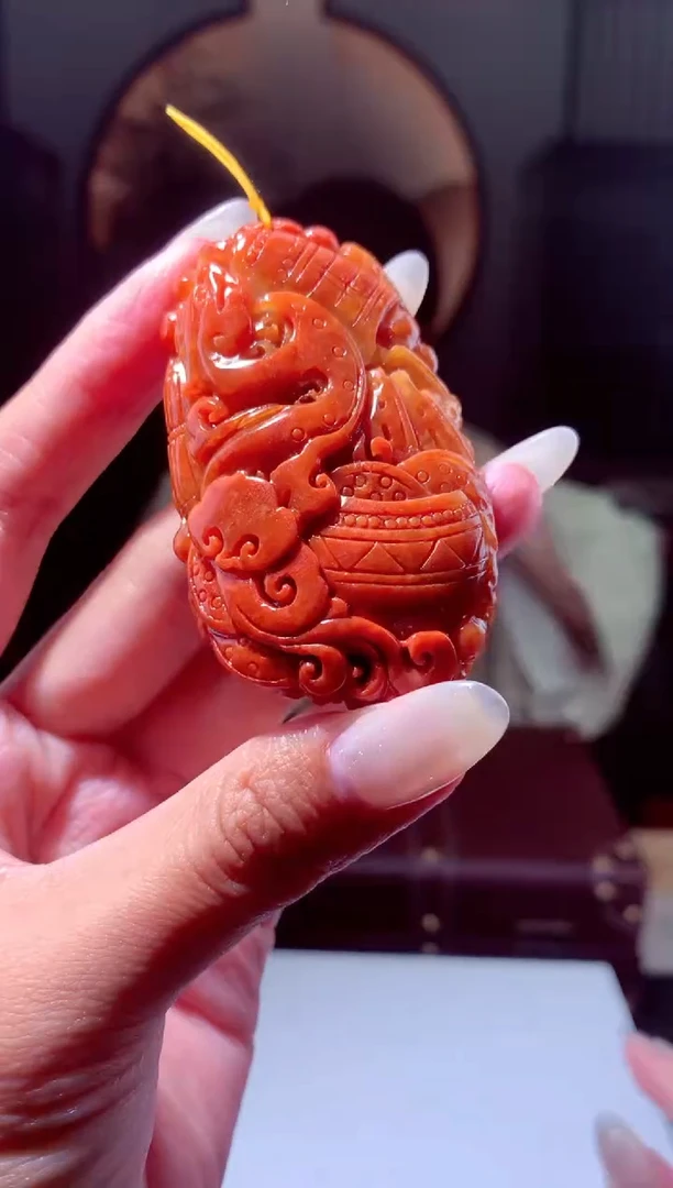 【闪购商品】定制翡翠未镶嵌挂件发货（拍一发一）