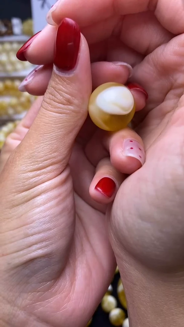 裸石蜜蜡未镶嵌葵.25