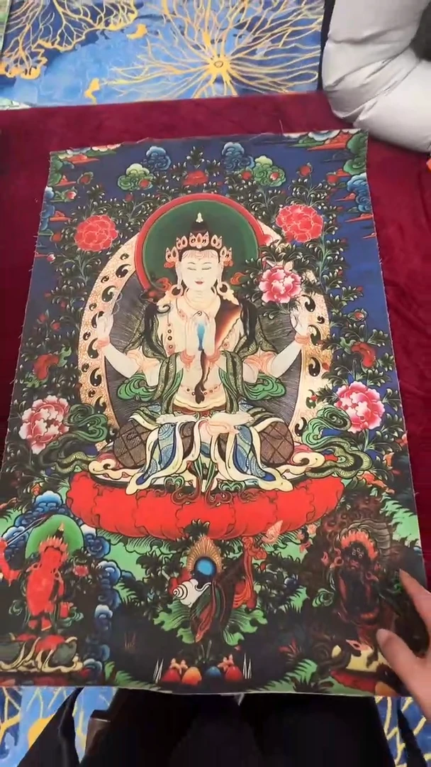 卷轴画唐卡唐卡160