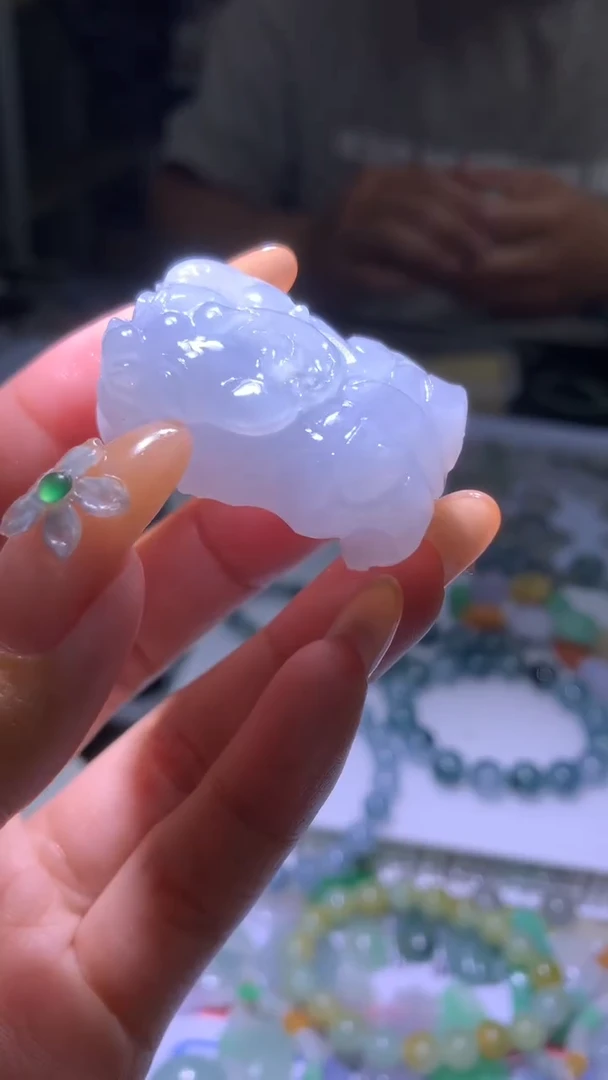 【闪购商品】定制翡翠未镶嵌MXX009923