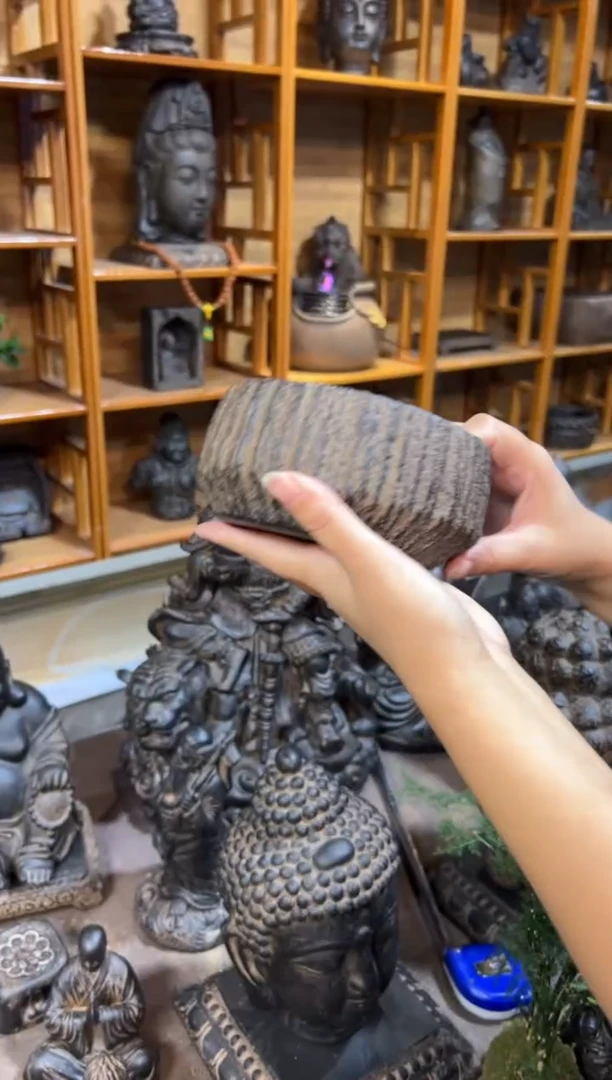 陶土【火山泥】小石钵