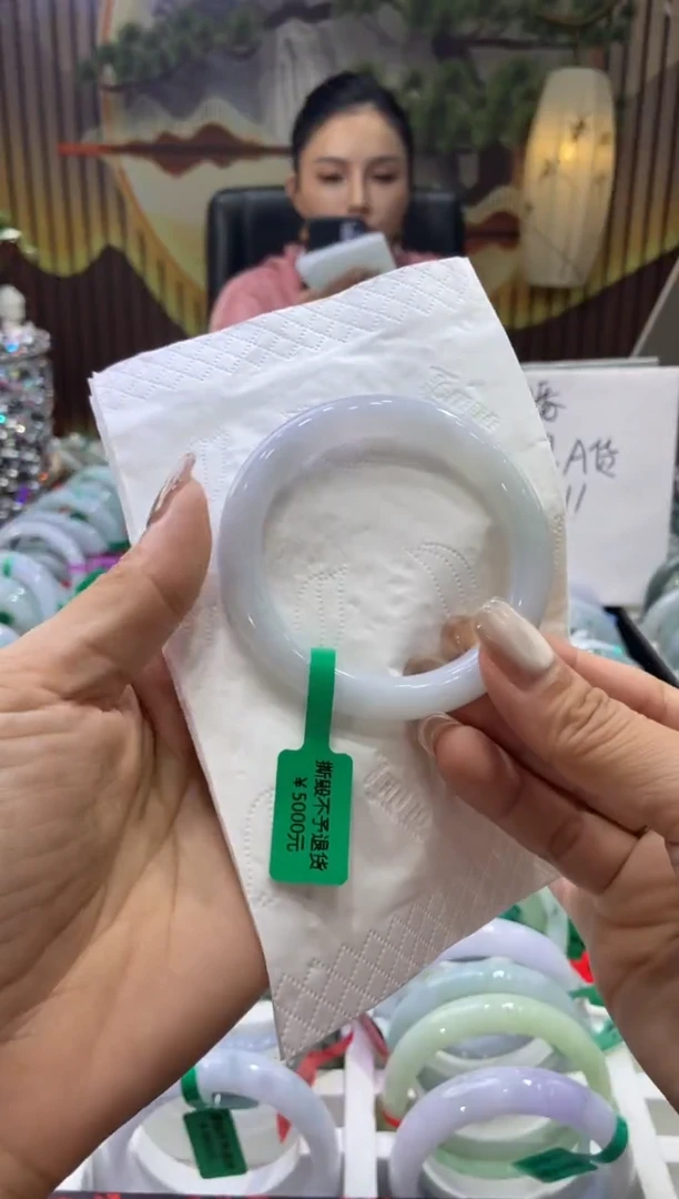 未镶嵌手镯翡翠00009567
