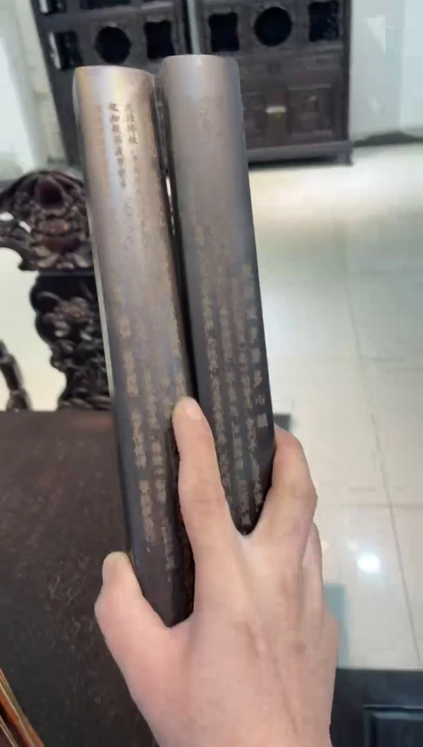 【闪购商品】木檀木镇尺啊啊啊