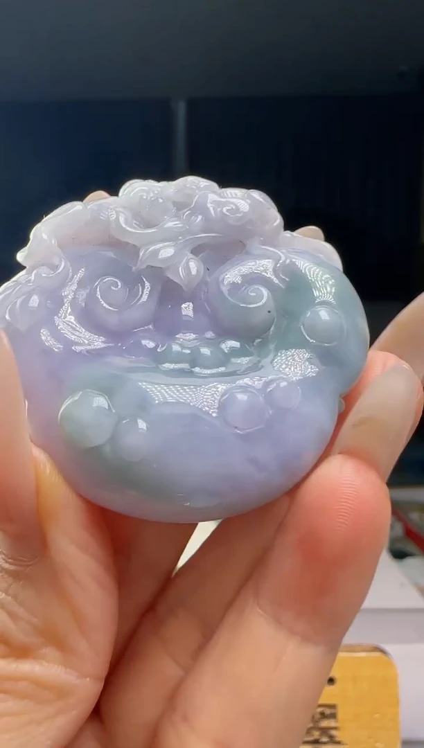 翡翠未镶嵌颈饰YJ@@WS1WX38918