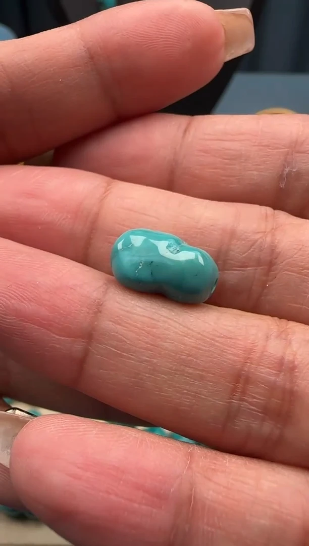 【闪购商品】绿松石珠宝奇石未镶嵌绿松石