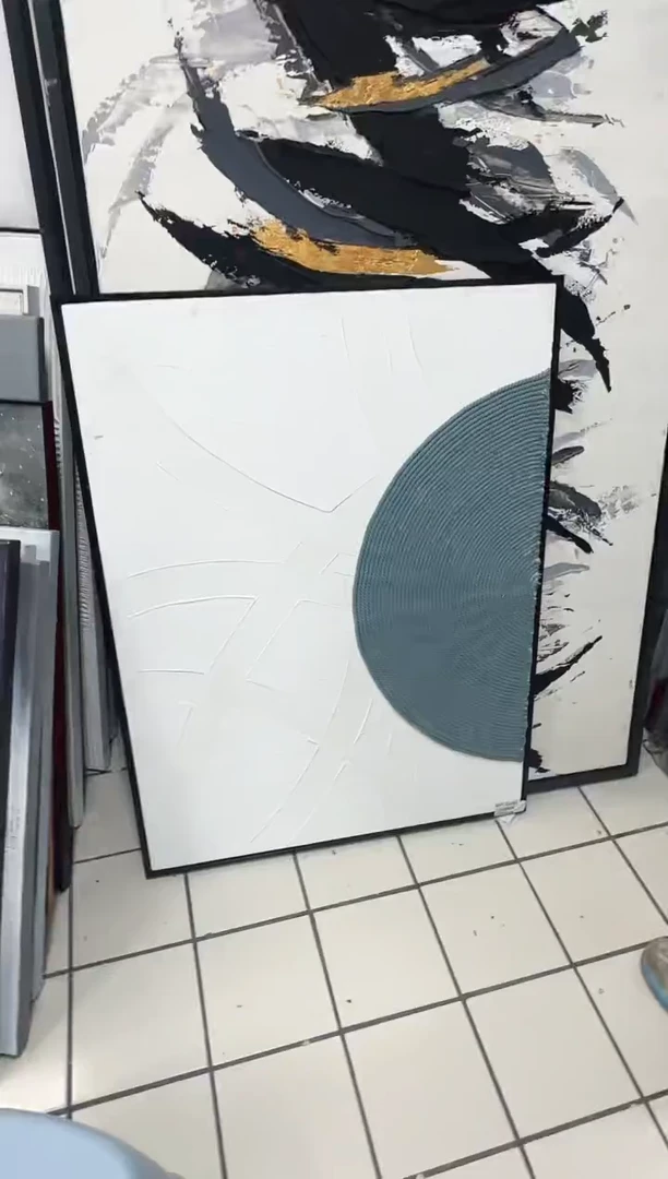 横款168美术馆 装饰画