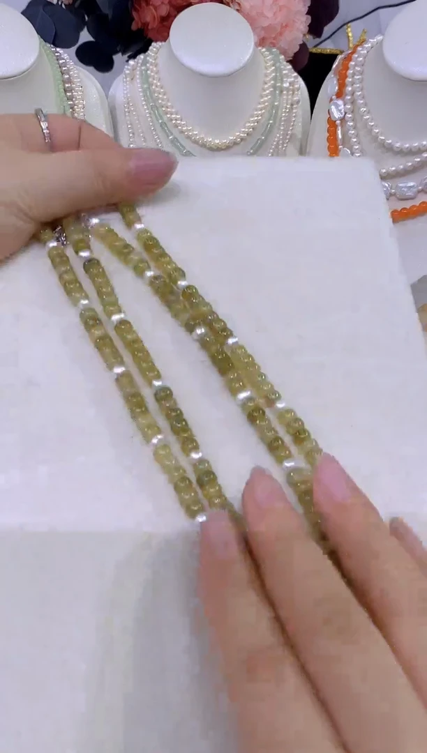 颈饰未镶嵌淡水珍珠780