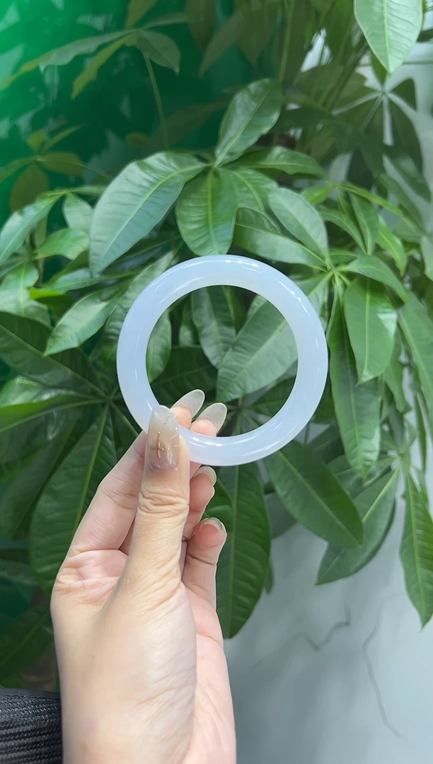 未镶嵌手镯翡翠天然缅甸A货翡翠 手镯13