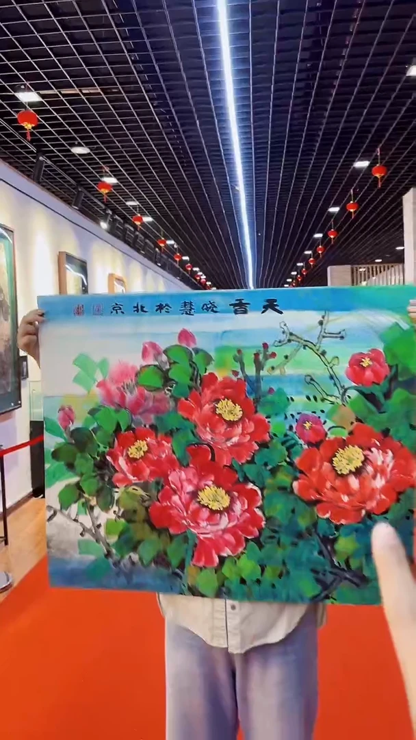 书法张晓慧老师绘画作品25-5