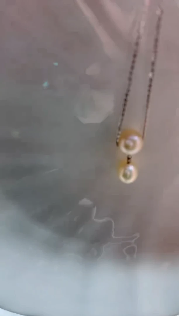 颈饰未镶嵌淡水珍珠多样性发其一【非无瑕】