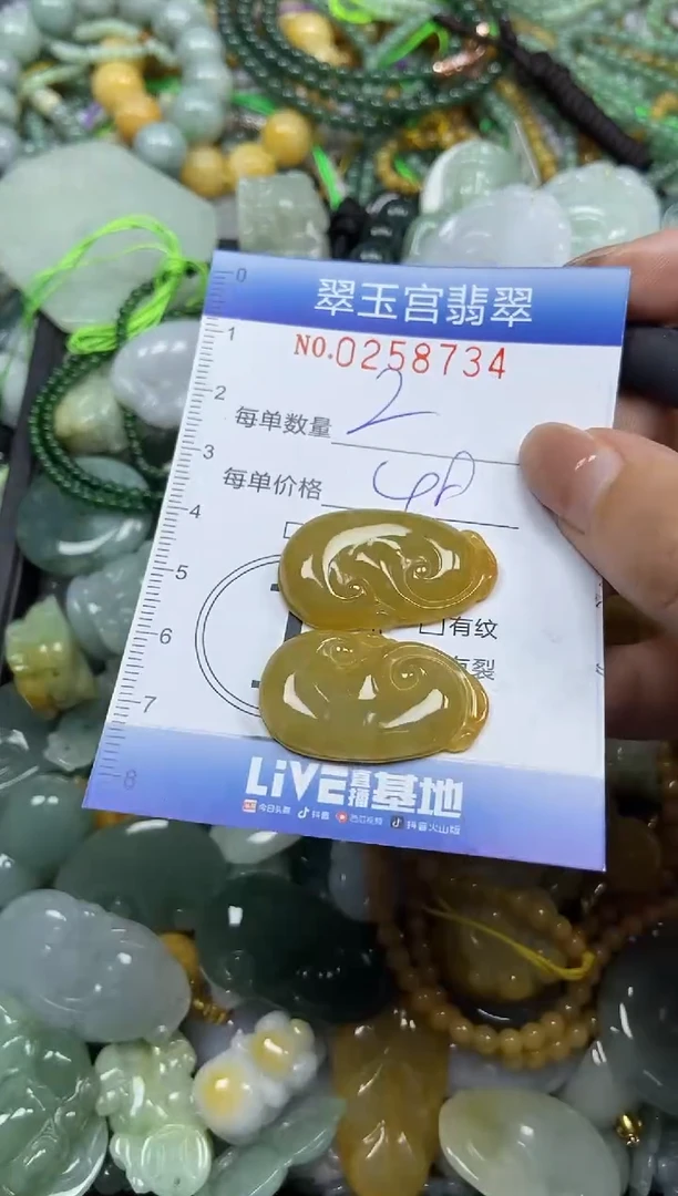 颈饰未镶嵌翡翠晋*闪购C0258734