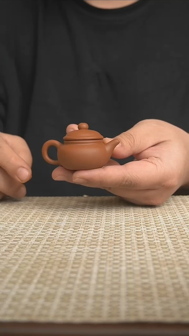 紫砂茶宠宜兴紫砂茶宠指尖壶单只款式随机