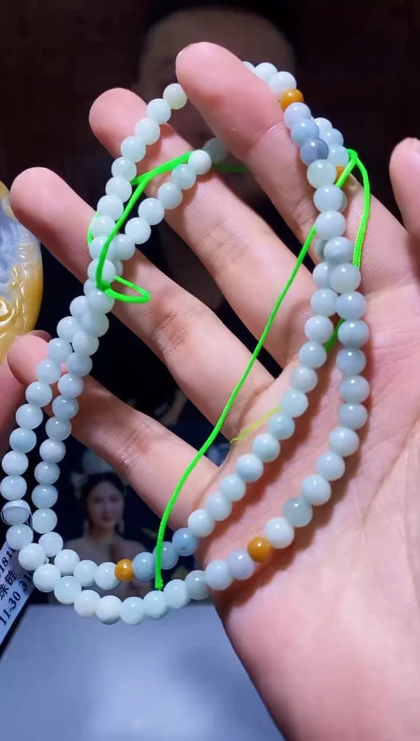 颈饰未镶嵌翡翠M-@@KJZC092333多样性发一