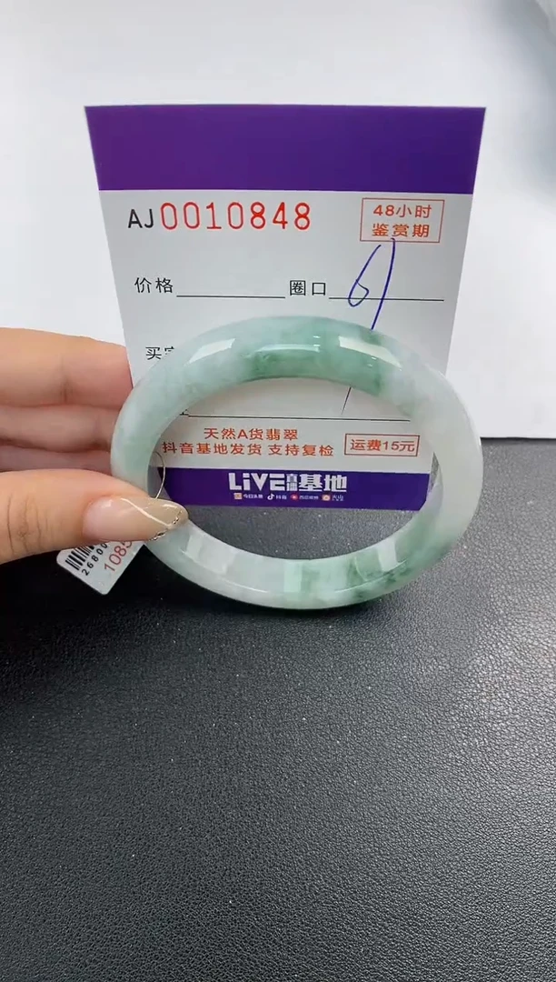 未镶嵌手镯翡翠天然A货翡翠