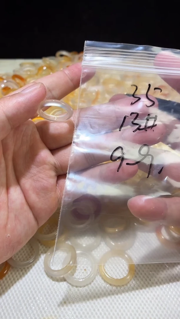 未镶嵌戒指玛瑙/玉髓35