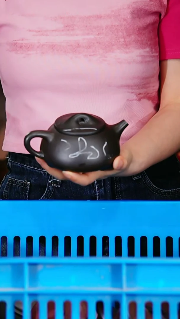 宜兴原矿紫砂壶茶壶280C