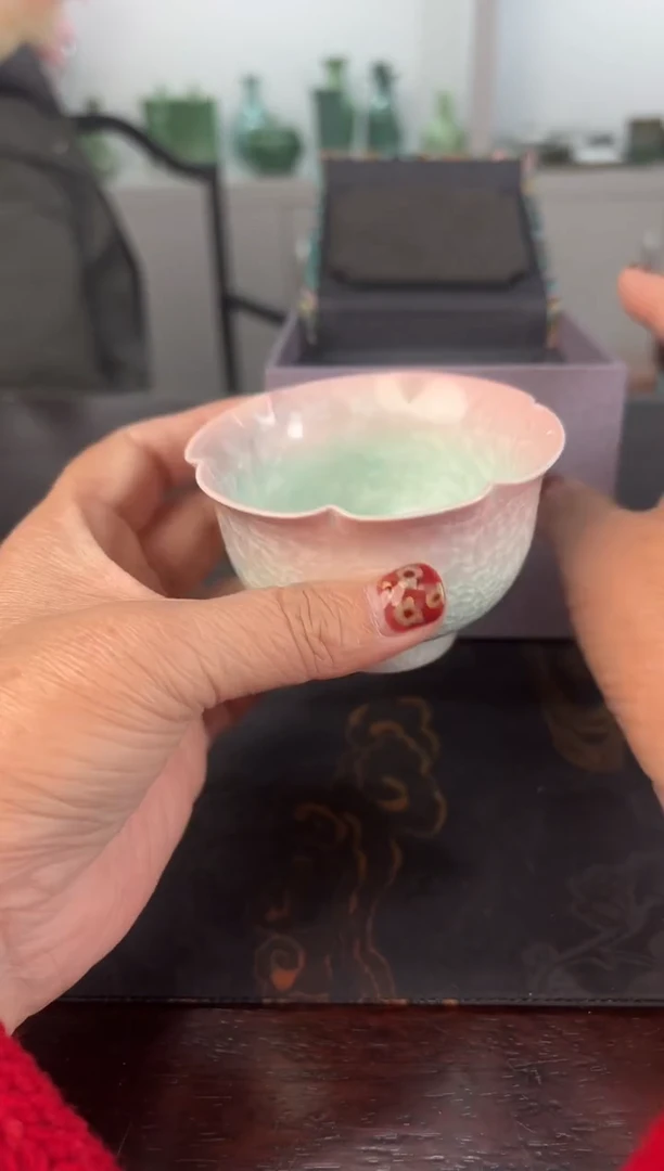 云间青瓷 小米茶器