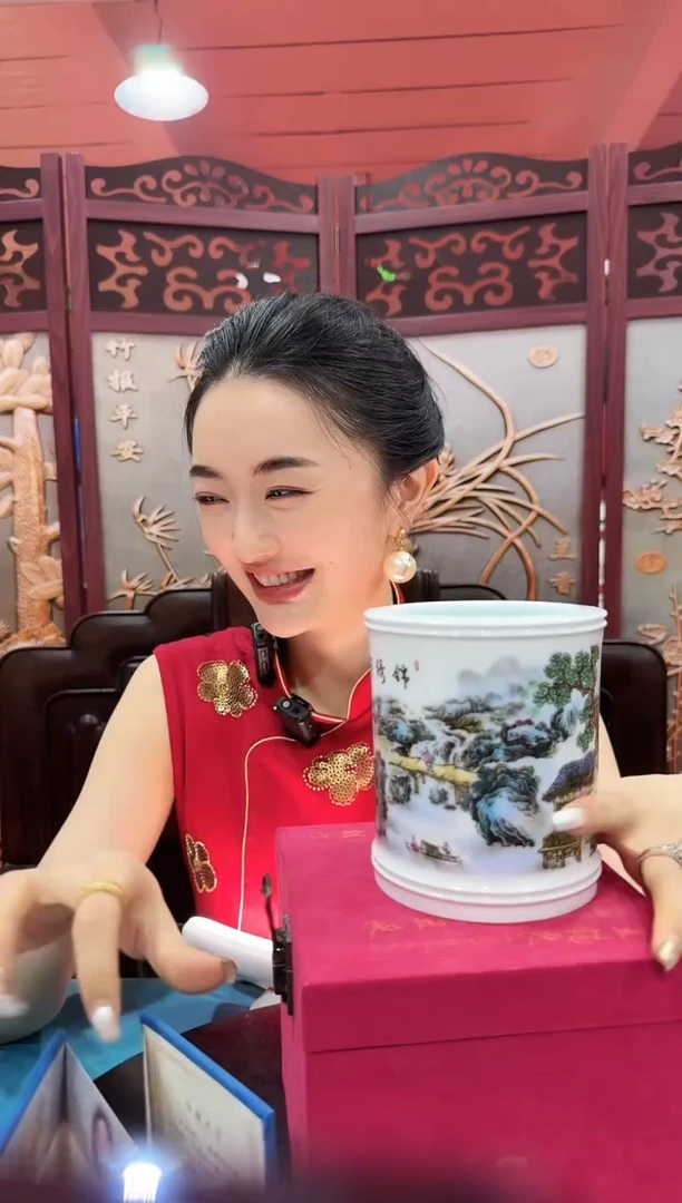 摆件景德镇陶瓷摆件27