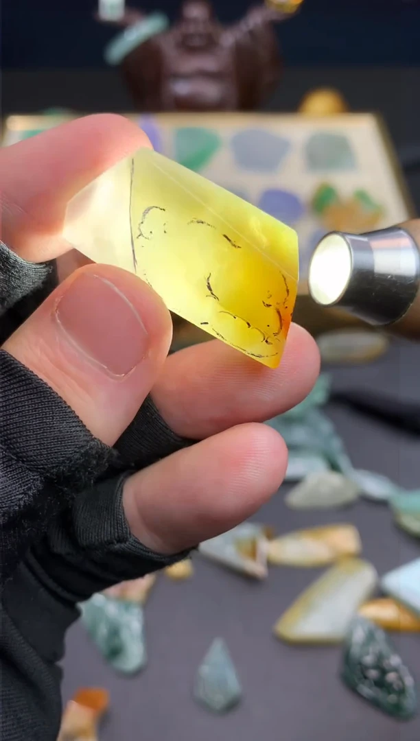 未镶嵌定制翡翠天然翡翠裸石