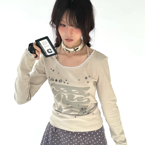 春日野too 爱神缔约长袖T恤